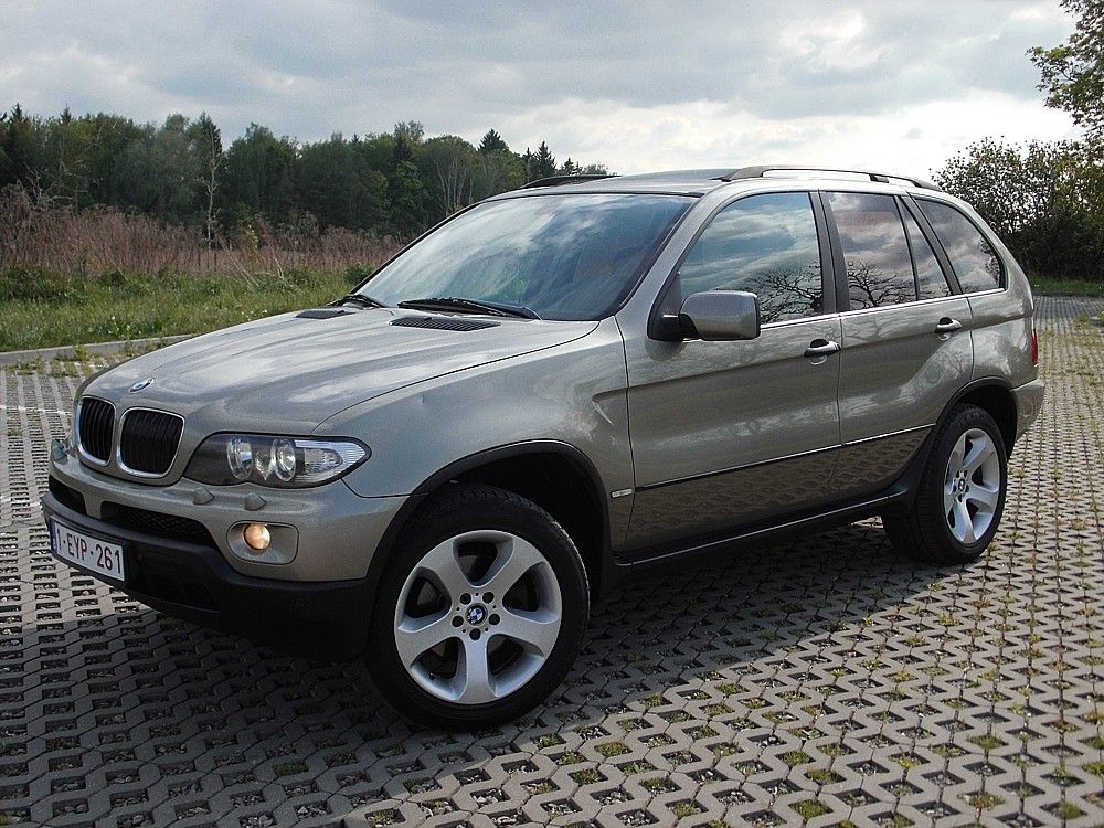 BMW X5 E53 3.0 d Edition Exclusive 2004