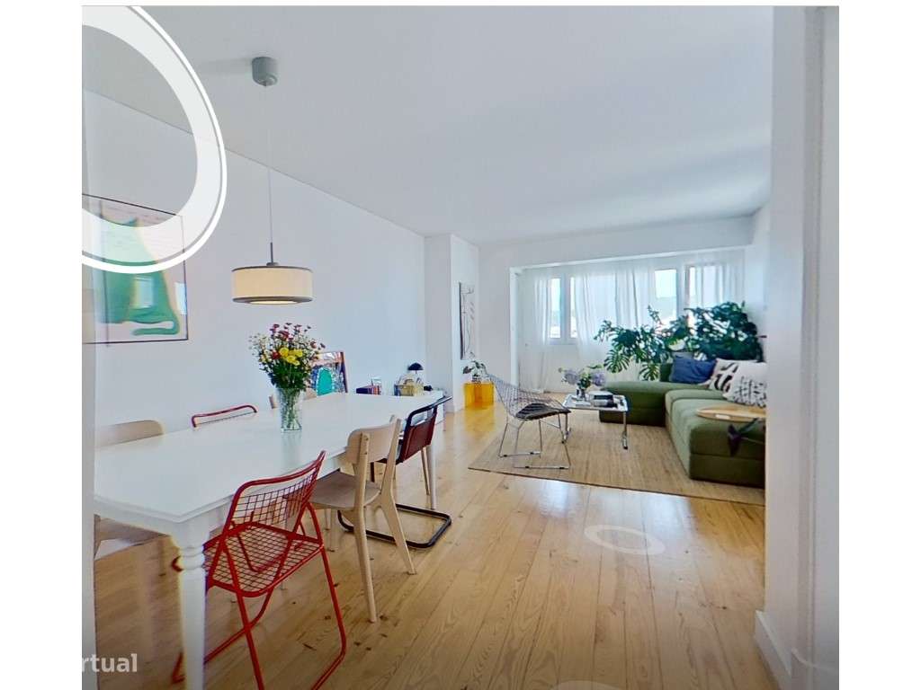 Apartamento T3 em Campo de Ourique-0
