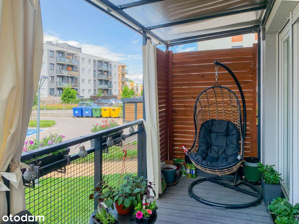 Zamknięte Osiedle|4 Sypialnie|2 Balkony-16