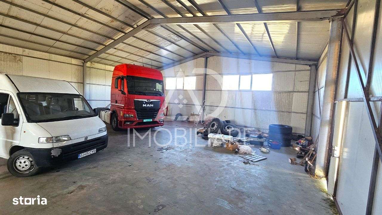 Hala de INCHIRIAT, Targu Jiu, strada Narciselor - Imagine principală: 3/4