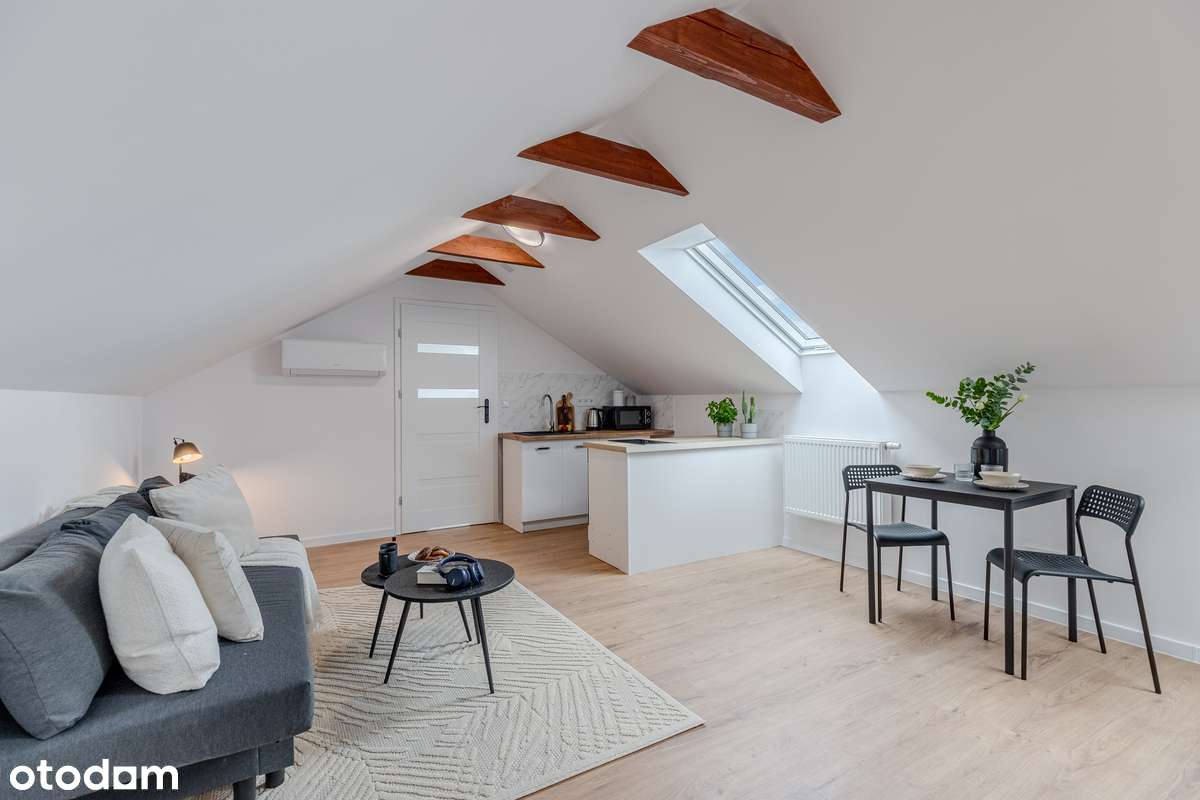 Przytulna kawalerka z klimatyzacją | Środa Śląska - Pełny obrazek: 1/7