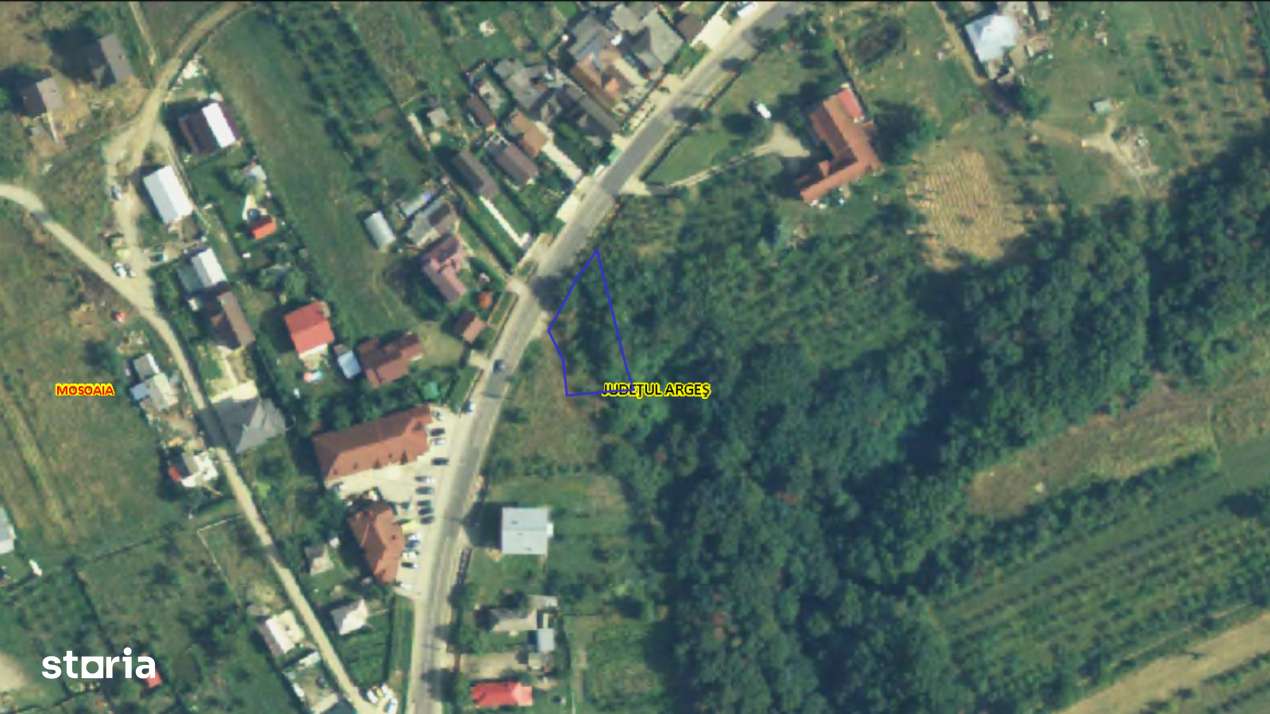 Teren de vanzare in Mosoaia, zona Primariei - Imagine principală: 1/1