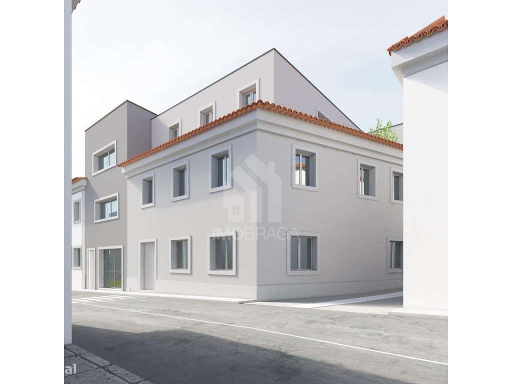 Venda Apartamento T2Cobertura com Terraço Novo, em Real, Braga-28