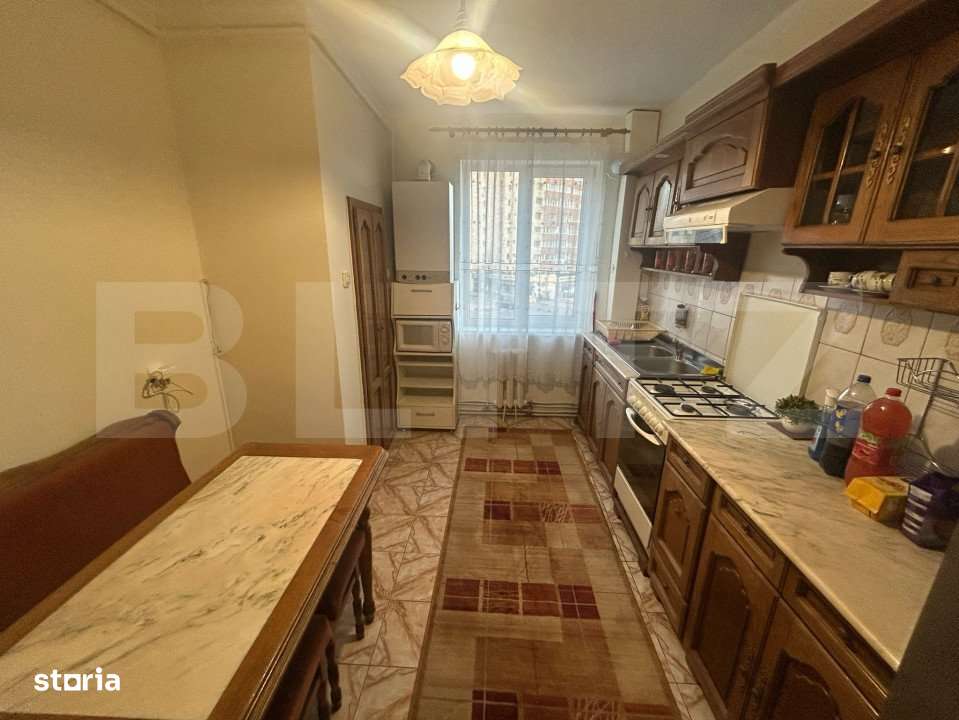 Apartament de inchiriat 3 camere, decomandat, 65 mp, zona Cetate - Imagine principală: 4/6