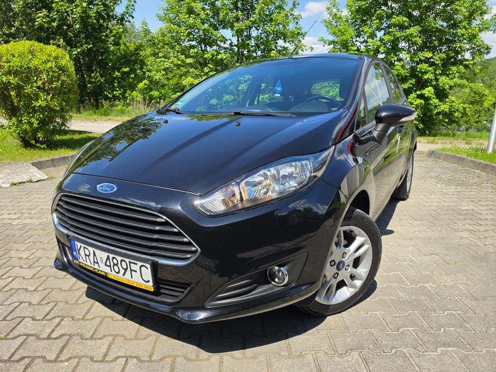 Ford Fiesta Mk7 1.25 SYNC Edition 2015