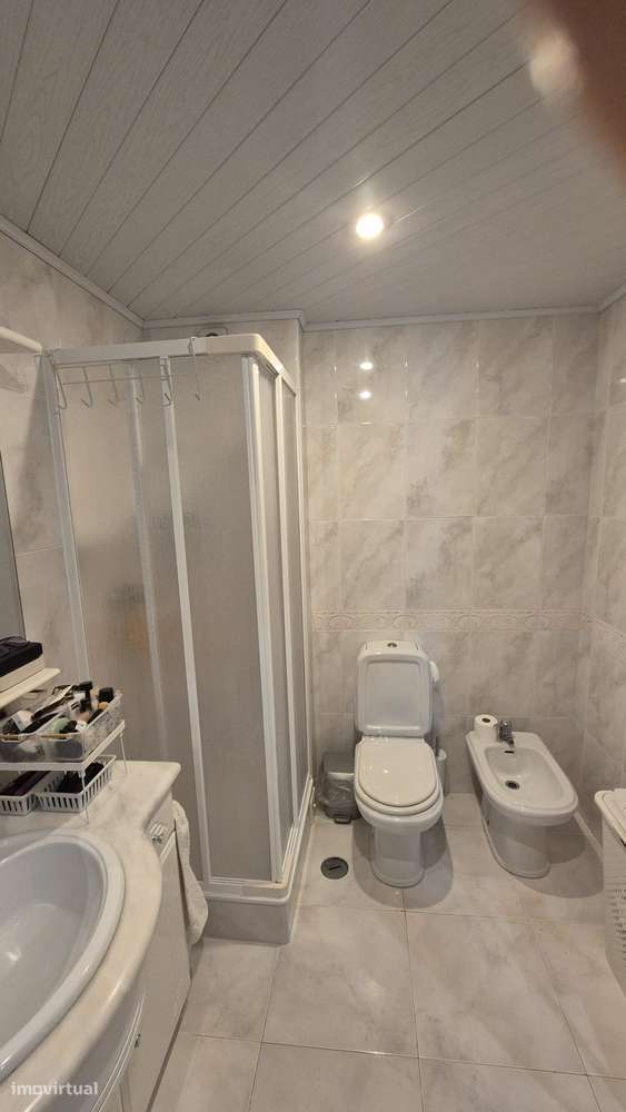 T3 com varanda e cozinha separada em Montijo-26