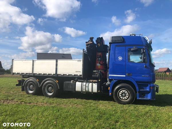 Mercedes-Benz ACTROS 6X4 !!! WYWROT PALFINGER PK29002 - 2