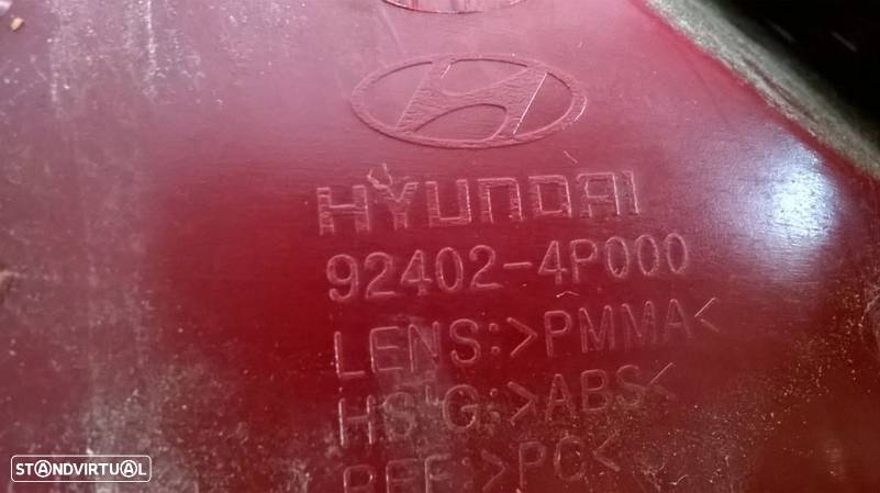 Farolim Stop Tras Direito - 92402-4P000 [Hyundai i20] - 3