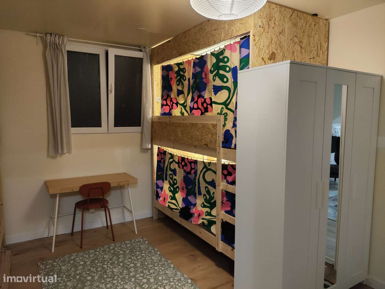 Quarto para arrendar em zona central - Grande imagem: 5/14