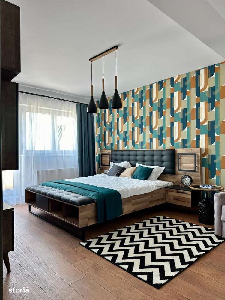 APARTAMENT 3 Camere decomandat 2 balcoane-8