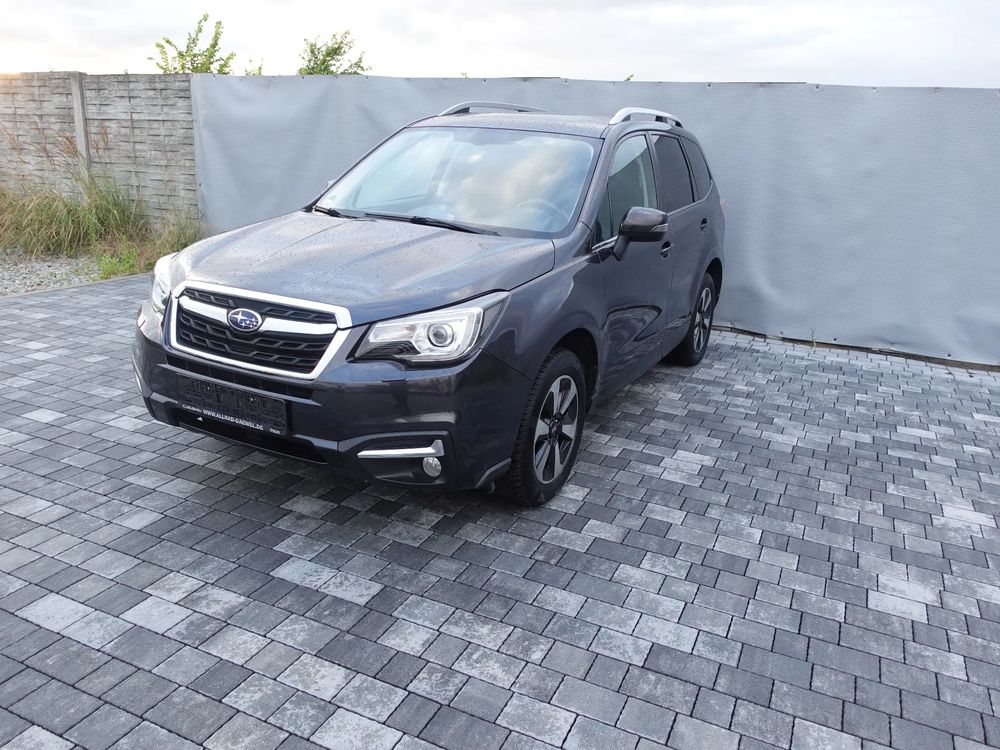 Subaru Forester IV (2013-2018) 2.0D Lineartronic Exclusive 2018