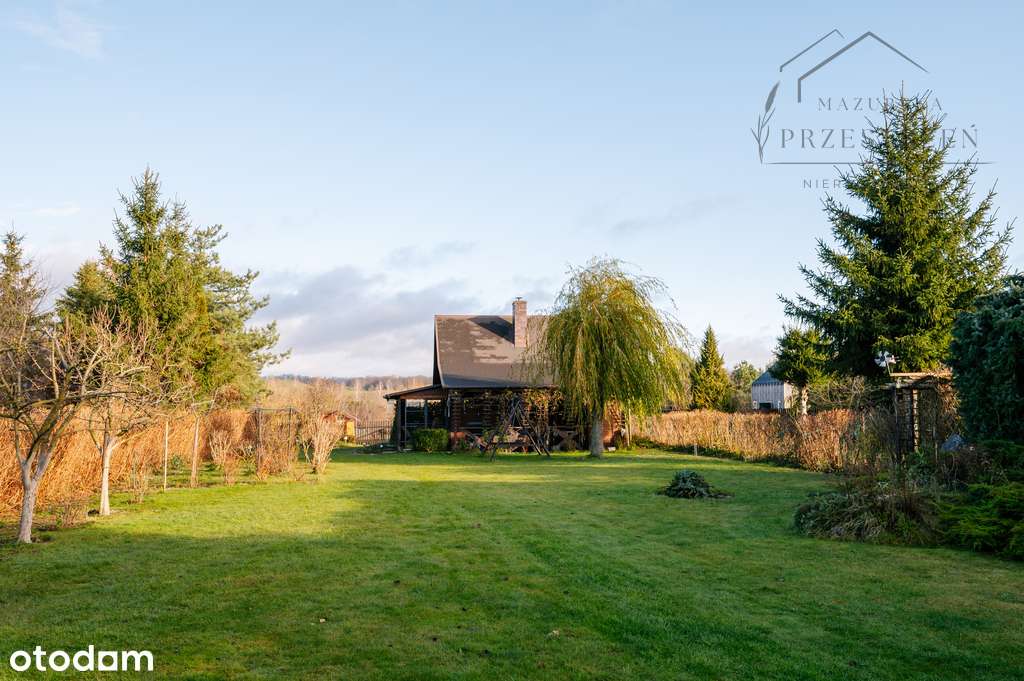 Całoroczny domek 30 m od jeziora, działka 1200 m²-15