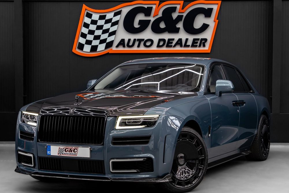 Rolls-Royce Ghost EWB 2022
