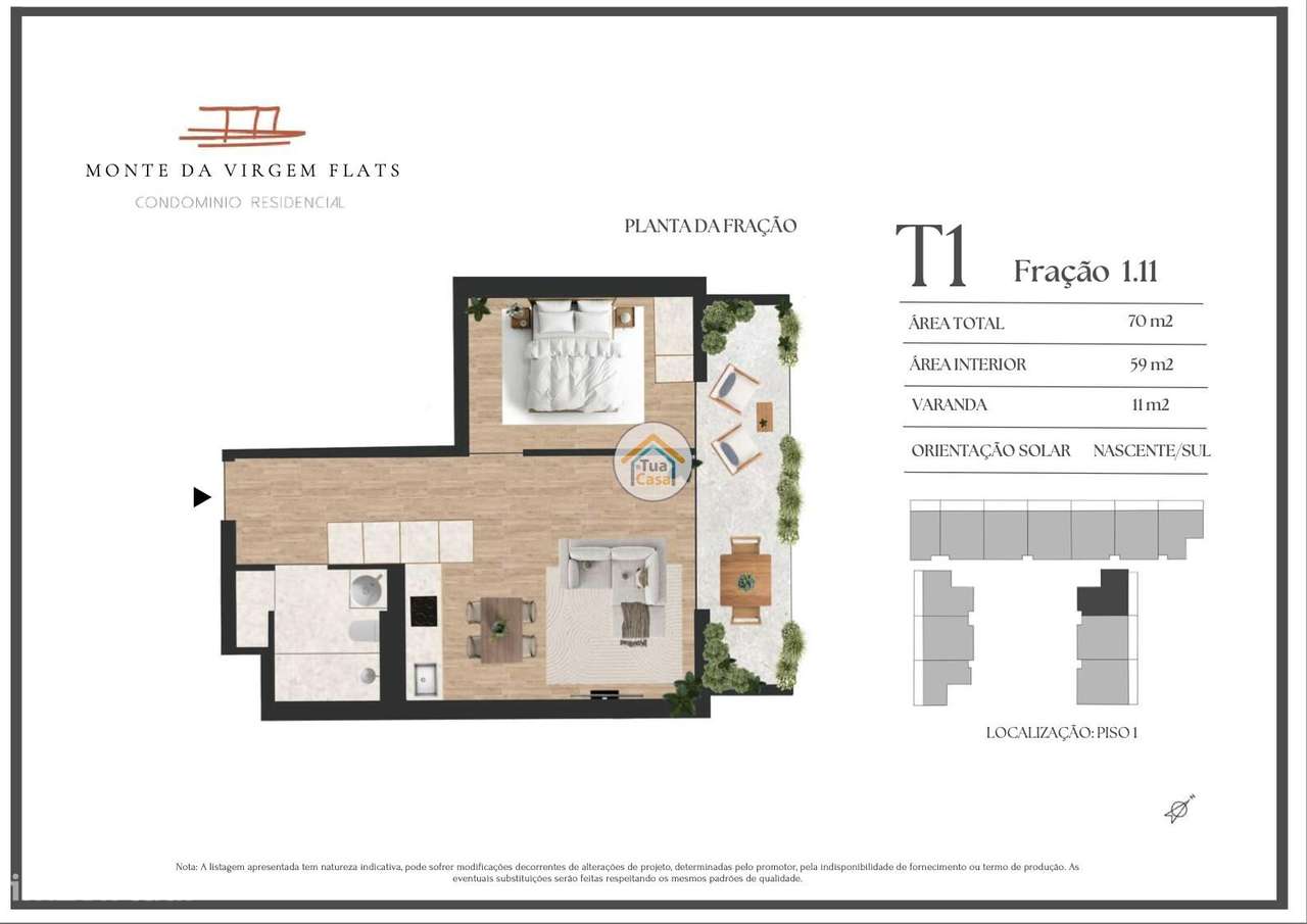 Monte da Virgem Flats — Apartamentos novos junto ao Metro, em Vila Nov-8