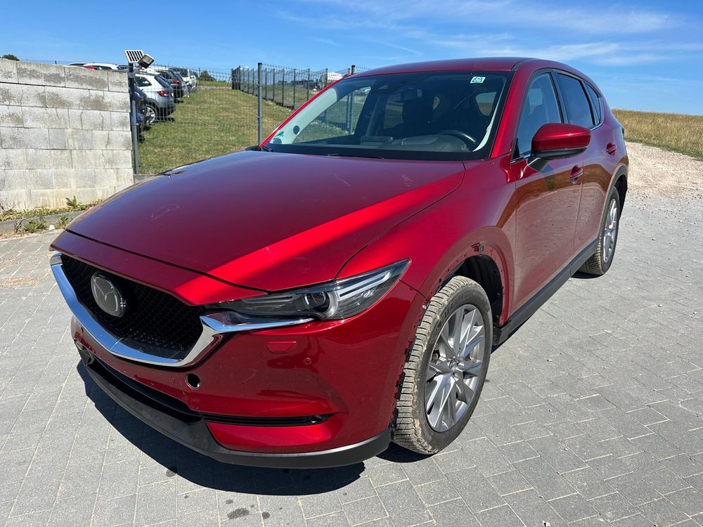 Mazda CX-5 II (2017-) SKYACTIV-D 184 SCR AWD Sports-Line 2019