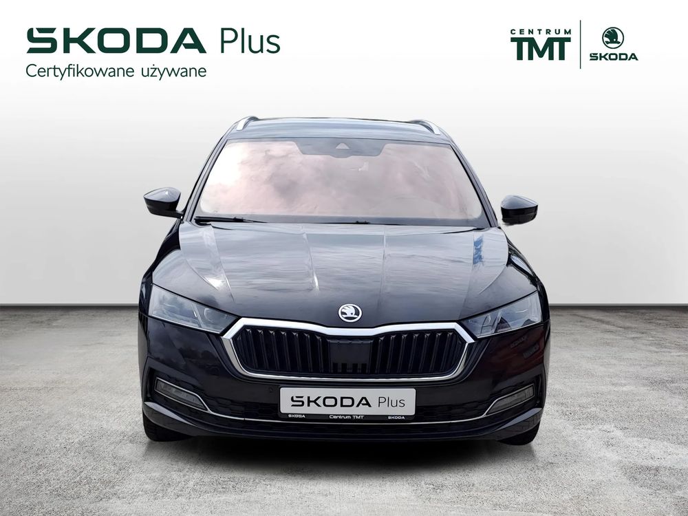 SKODA OCTAVIA Style Aktywny Tempomat Klimatyzacja 3 strefowa Łopatki Kamera Ambiente