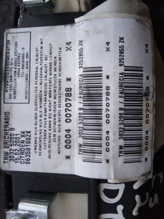 Airbag Banco Dto Citroen C5 I (Dc_) - 3