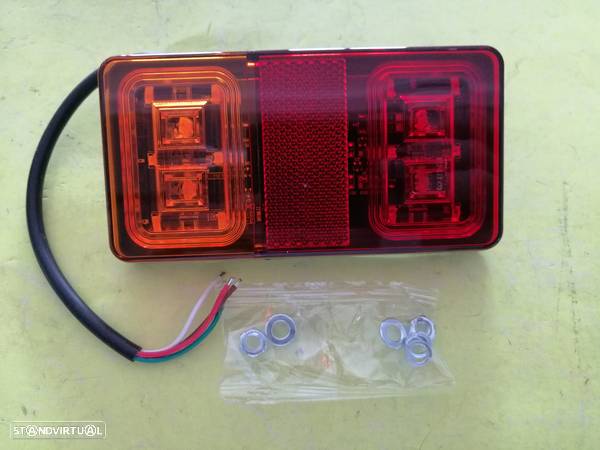 Farolins Led para reboque trator atrelado etc - 1