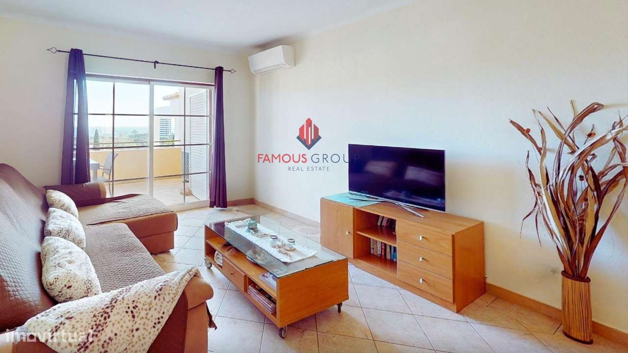 Apartamento T2 em Alvor, Portimão com vista mar-6