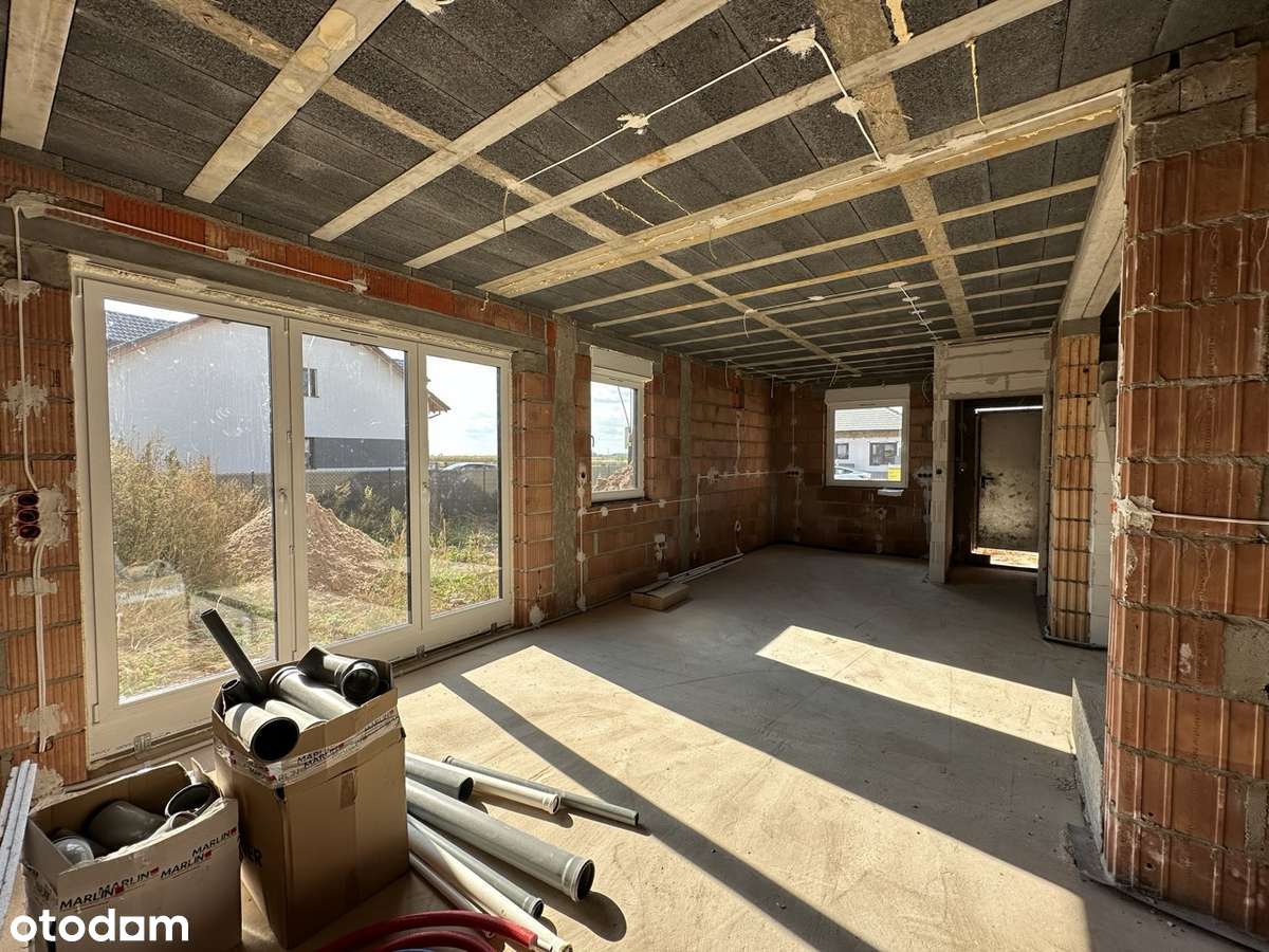 Nowe domy bliźniacze w Gołuskach koło Poznania-8