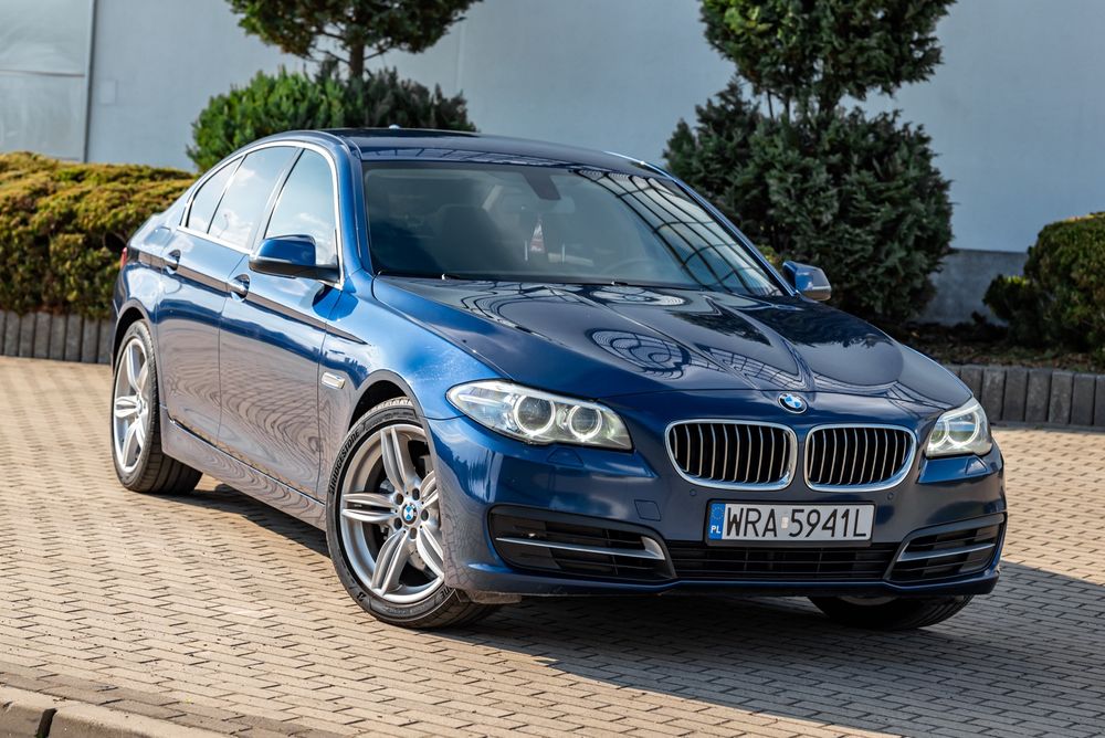 BMW 5 Series F10/F11 530d Sport-Aut 2016