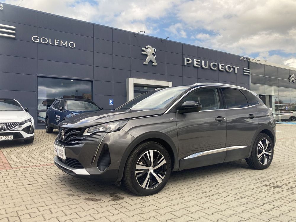 1.2 PureTech mHEV GT e-DCS6 *Łańcuch rozrządu*Salon Polska*Serwis ASO*