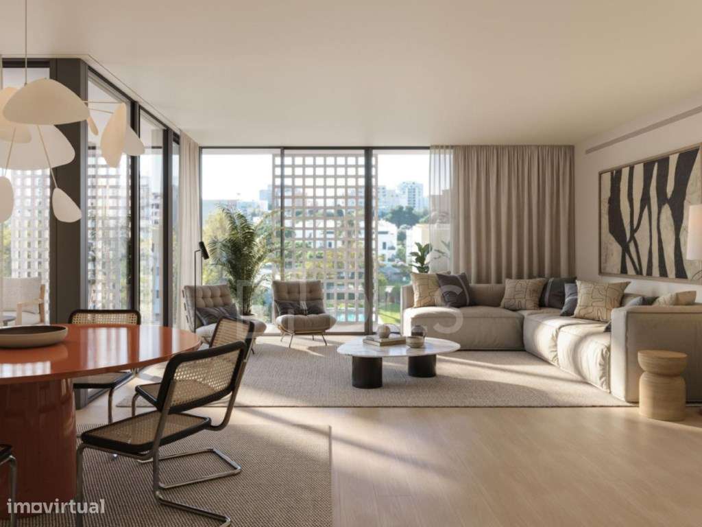 Apartamento T3 duplex com rooftop e piscina privada em Vilamoura - Grande imagem: 3/28