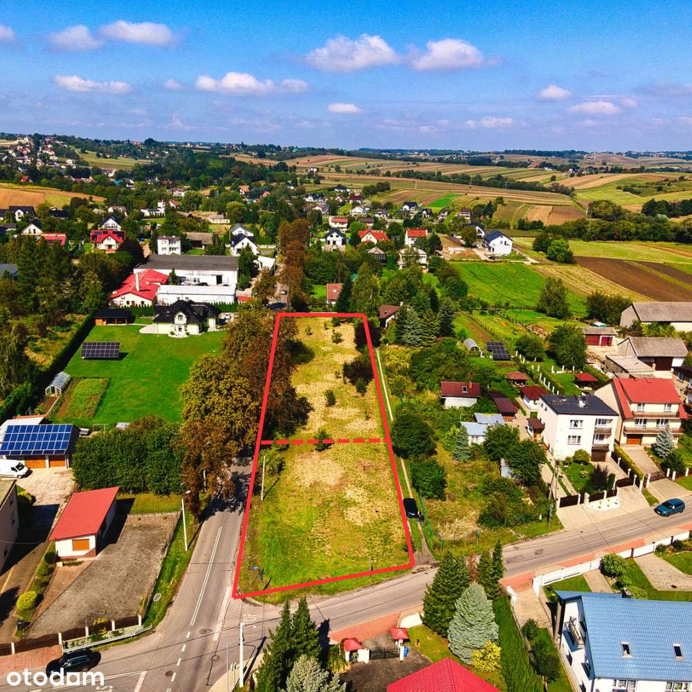 Działka budowlana na granicy Krakowa 13a/ 0 prowizji-4