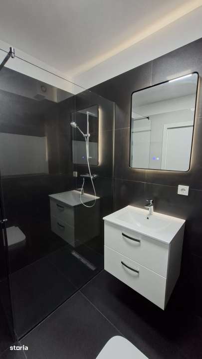 Apartament 3 camere Stefanesti Bloc 2023+Gradina 147mp-11