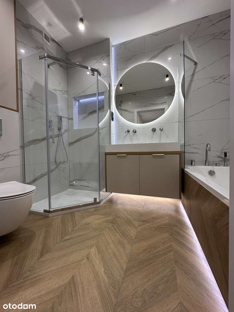 Nowy wykończony segment gotowy do zamieszkania-os.zamknięte-4 pokoje-8