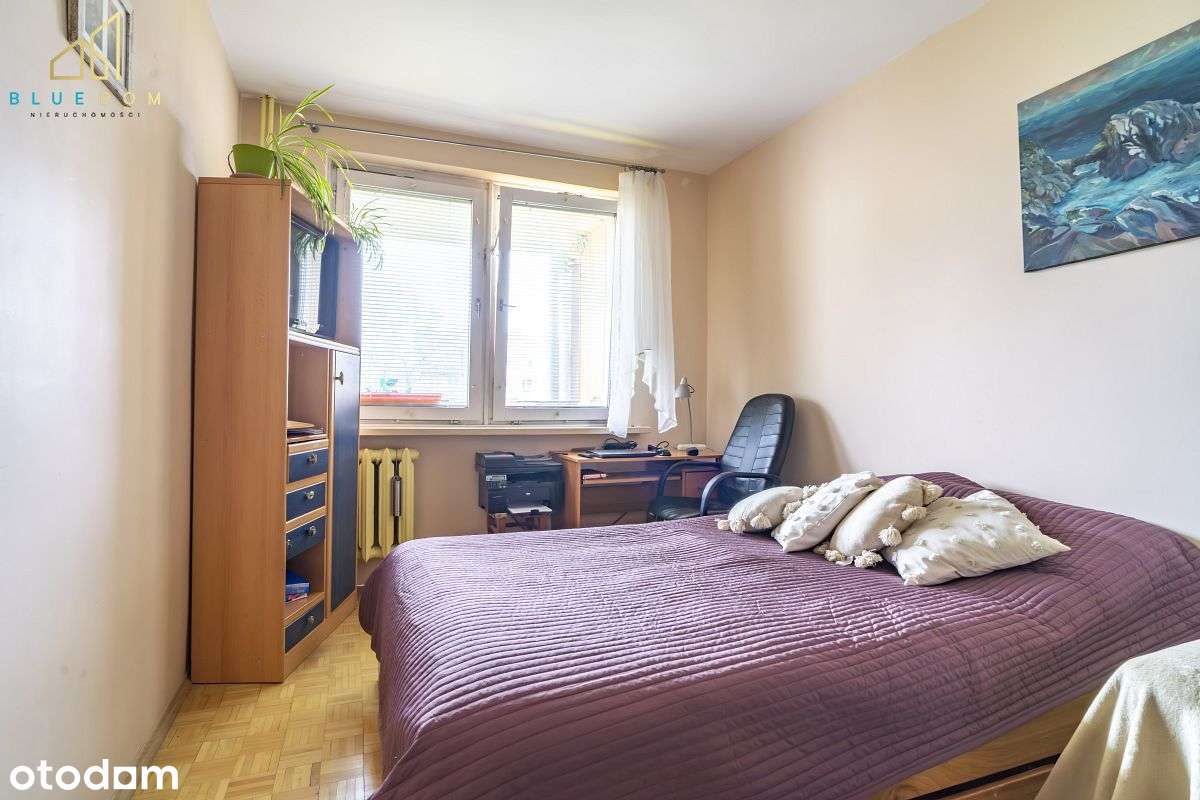 Przestronne mieszkanie **4-pokojowe** - Pełny obrazek: 4/14