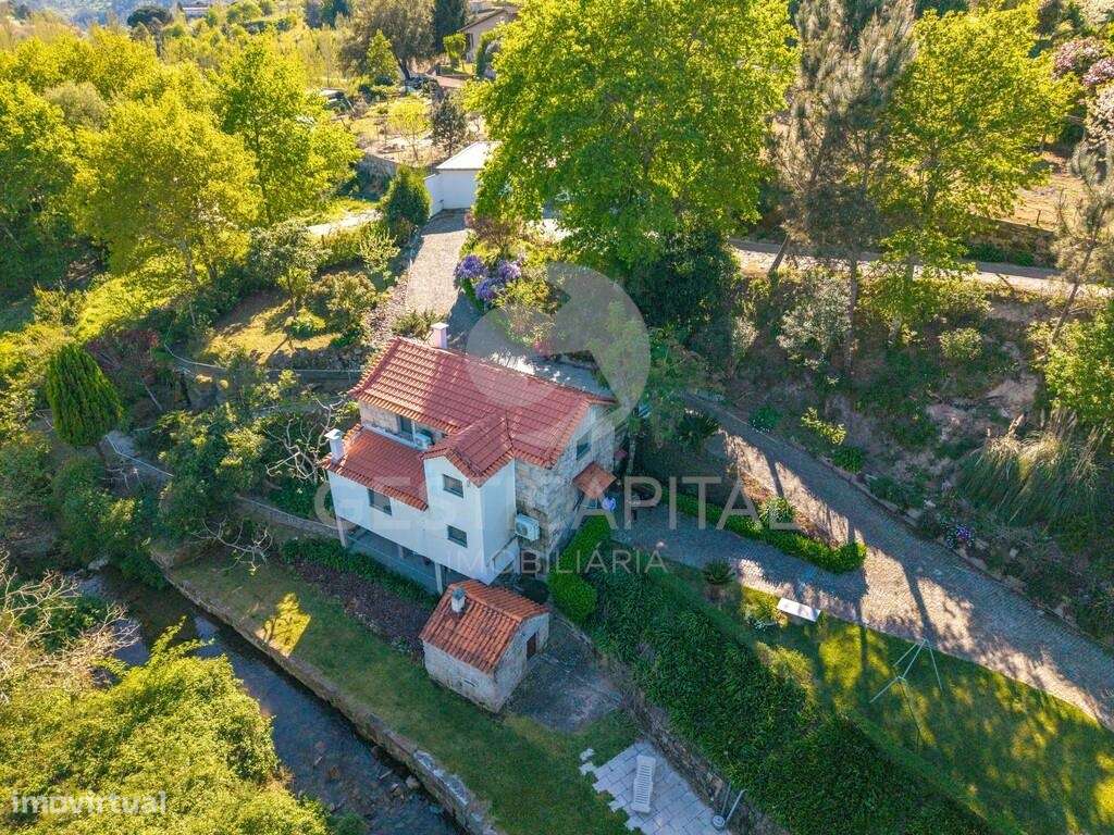 Quinta c/ ribeiro, piscina e total privacidade em Sande, Marco de Cana-27