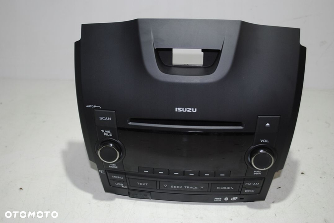 RADIO ISUZU D-MAX CD MP3 WMA 8981260813 - 2