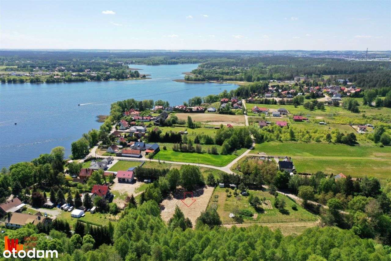 Działka Mazury jezioro - Pełny obrazek: 1/8