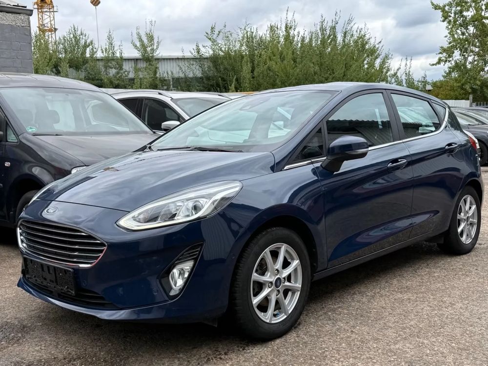 Ford Fiesta 1.0 EcoBoost Powershift Titanium 2020