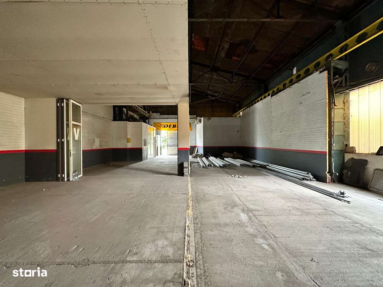 Hala service auto, depozitare, productie, 200-600mp, OMV Bucium - Imagine principală: 3/5