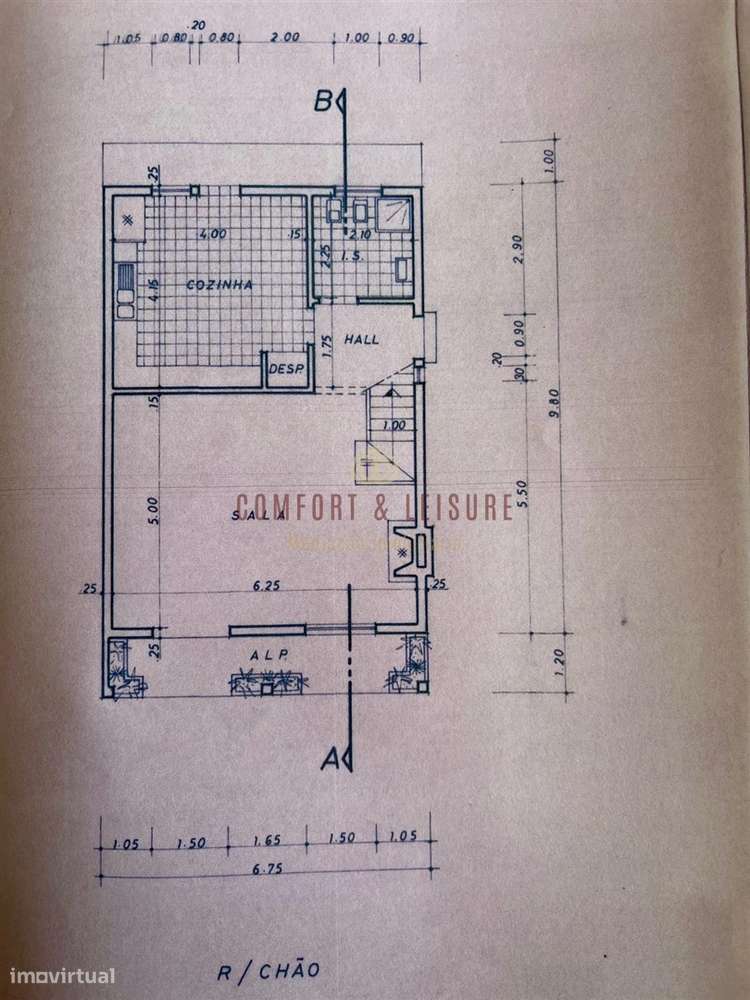 Moradia com 3 quartos, 2 wc e garagem em Alenquer-57