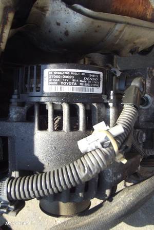 Alternator Toyota Aygo 1.0 benzina Citroen c1 Peugeot 107 dezmembrez - 2