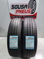2 pneus semi novos 195-75-16C Kleber - Oferta dos Portes