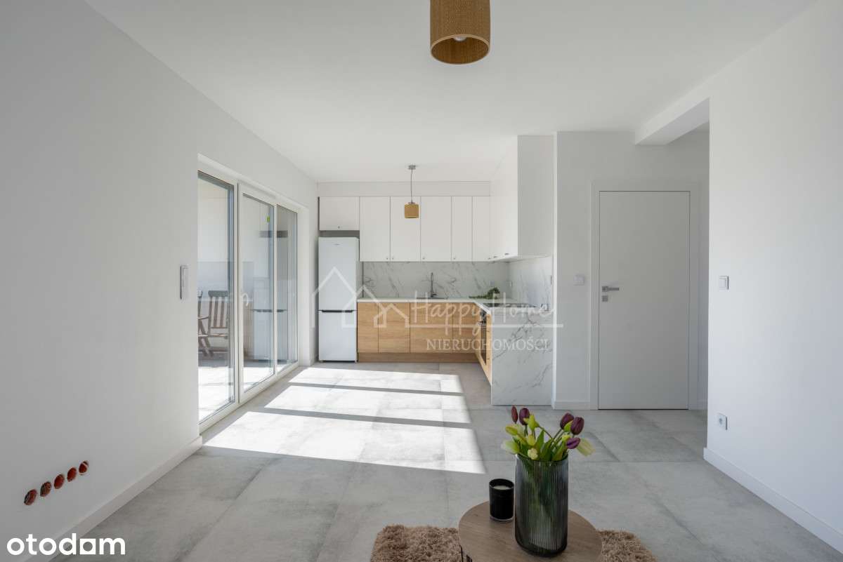 Mieszkanie 2 pokojowe z ogródkiem- Rokietnica-2