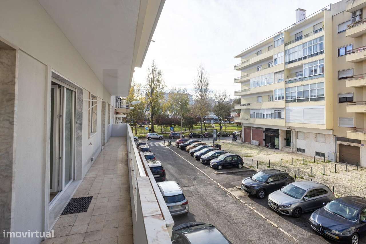 ARRENDAMENTO | T3 REMODELADO EM BENFICA – JUNTO AO MERCADO DE BENFICA - Grande imagem: 3/21