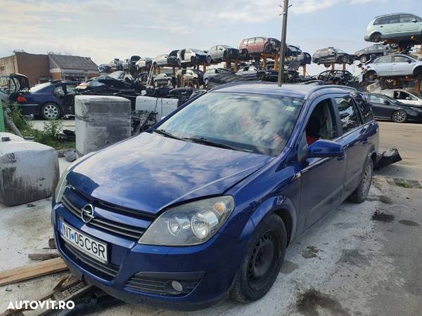 egr clapeta de acceleratie racitor gaze termoflot Opel Astra H motor 1.6 benzina 105cp  dezmembrez - 1