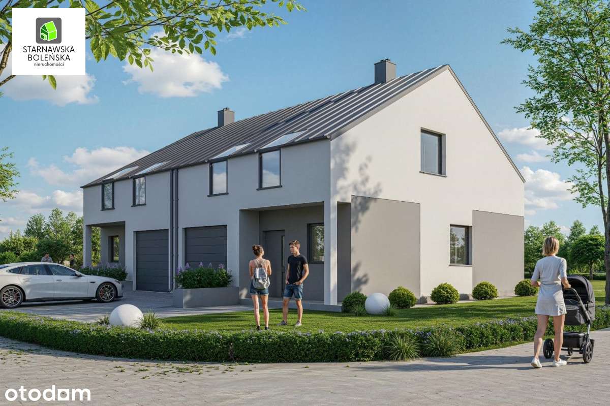 Twój Nowy Dom wśród natury -Dobrzewino, ul.Ziołowa