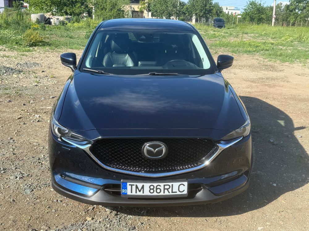 Mazda CX-5 SKYACTIV-D 184 SCR AWD Aut. Homura 2018