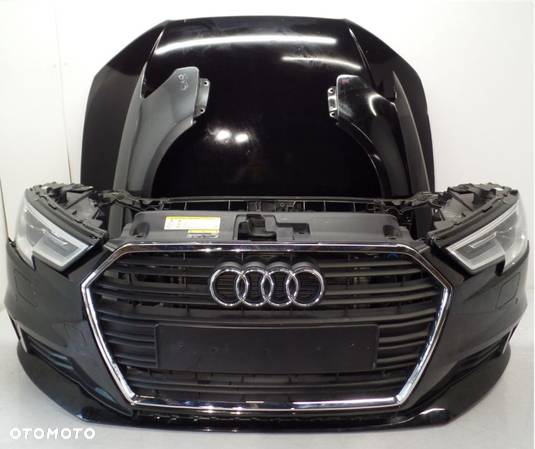 AUDI A3 8V3 LIFT MASKA ZDERZAK PAS XENON PRZÓD - 1