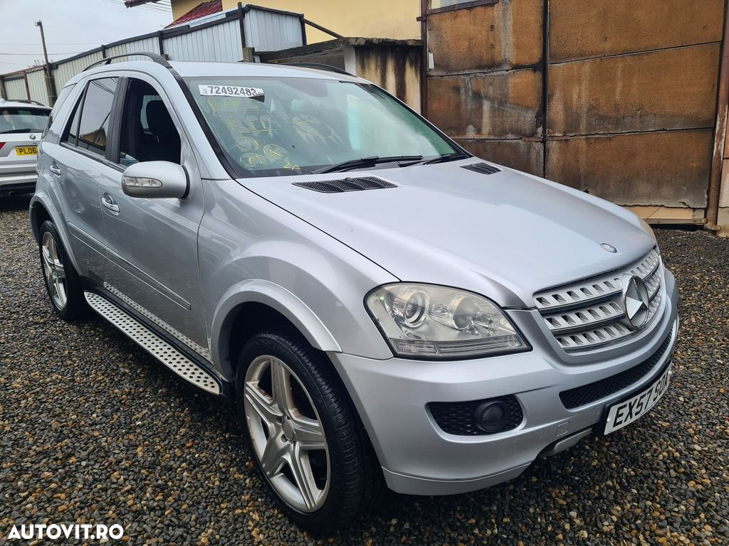 Capota Mercedes - Benz ML W164 2005 - 2008 SUV 4 Usi ARGINTIU (776) - 3