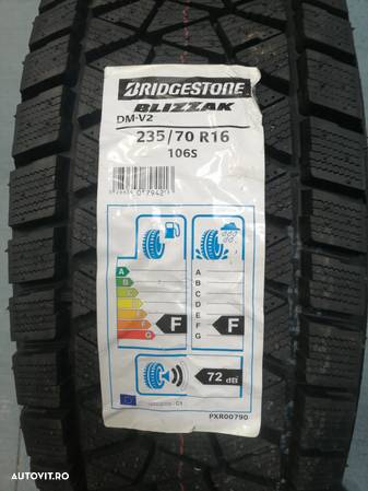 Anvelope noi iarna 235/70 R16 BRIDGESTONE Blizzak 106S - 1