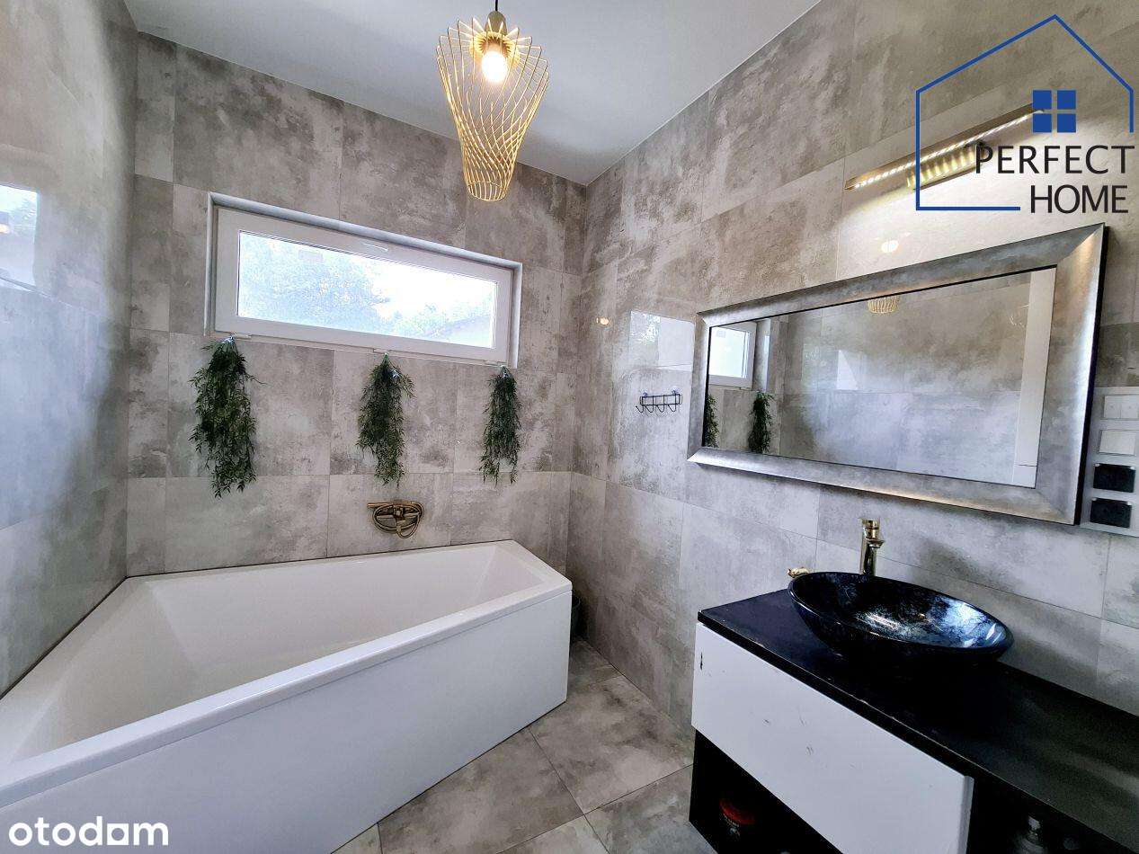 Solidnie wykończony Dom z 2022r. + murowany garaż-7