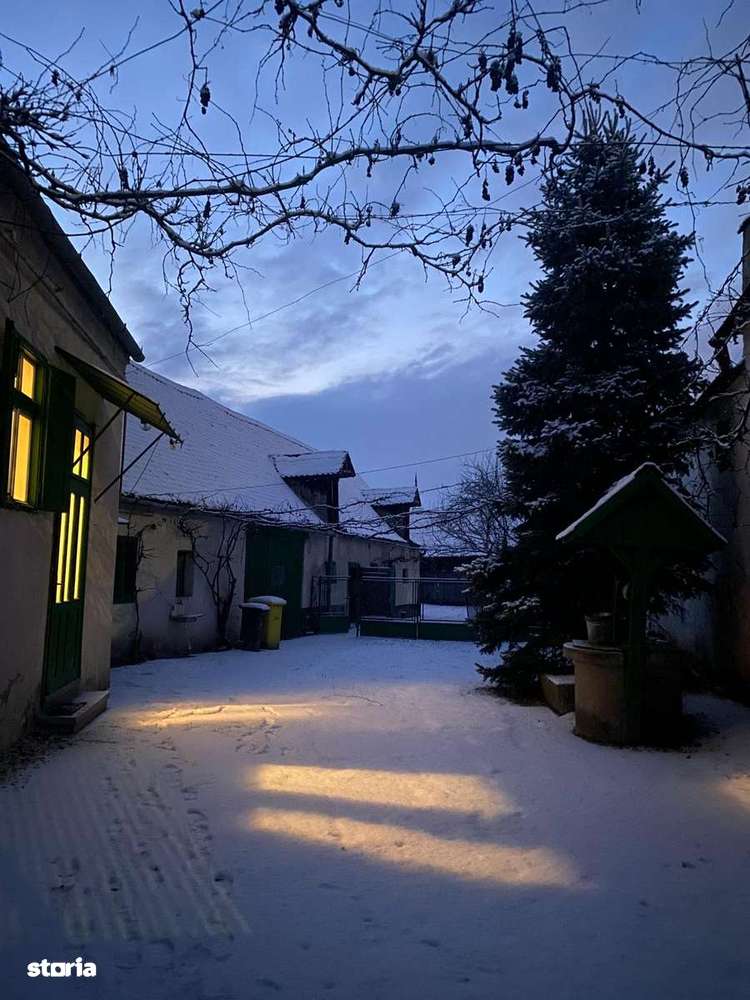 Casă 4 camere la 7 km de Sibiu, curte, teren 1350 mp, in Șura Mare - Imagine principală: 2/15