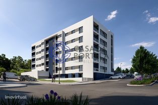 Apartamento T2 novo para venda em Ermesinde Valongo